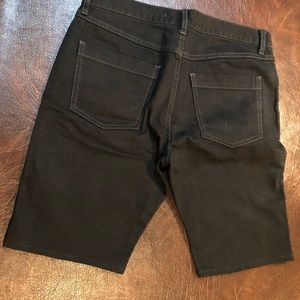 mens urban denim shorts